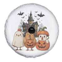 Halloween Chicken Cosplay Spare Tire Cover Funny Farm Life Gift - Wonder Print Shop