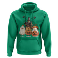 Halloween Chicken Cosplay Hoodie Funny Farm Life Gift - Wonder Print Shop