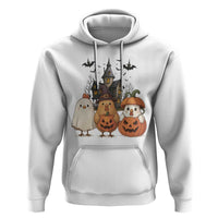 Halloween Chicken Cosplay Hoodie Funny Farm Life Gift - Wonder Print Shop