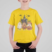 Halloween Chicken Cosplay T Shirt For Kid Funny Farm Life Gift - Wonder Print Shop