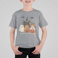 Halloween Chicken Cosplay T Shirt For Kid Funny Farm Life Gift - Wonder Print Shop