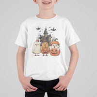 Halloween Chicken Cosplay T Shirt For Kid Funny Farm Life Gift - Wonder Print Shop