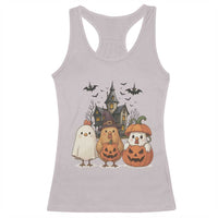 Halloween Chicken Cosplay Racerback Tank Top Funny Farm Life Gift - Wonder Print Shop