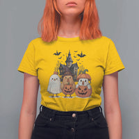 Halloween Chicken Cosplay T Shirt For Women Funny Farm Life Gift - Wonder Print Shop