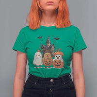 Halloween Chicken Cosplay T Shirt For Women Funny Farm Life Gift - Wonder Print Shop