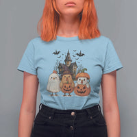 Halloween Chicken Cosplay T Shirt For Women Funny Farm Life Gift - Wonder Print Shop