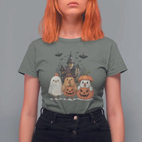Halloween Chicken Cosplay T Shirt For Women Funny Farm Life Gift - Wonder Print Shop
