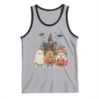 Halloween Chicken Cosplay Tank Top Funny Farm Life Gift - Wonder Print Shop