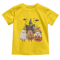 Halloween Chicken Cosplay Toddler T Shirt Funny Farm Life Gift - Wonder Print Shop