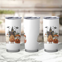 Halloween Chicken Cosplay Tumbler Cup Funny Farm Life Gift