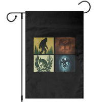 Mothman Bigfoot Chupacabra Jersey Devil Garden Flag Cryptid Legends Gift - Wonder Print Shop