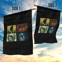 Mothman Bigfoot Chupacabra Jersey Devil Garden Flag Cryptid Legends Gift - Wonder Print Shop