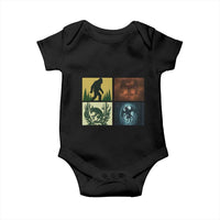 Mothman Bigfoot Chupacabra Jersey Devil Baby Onesie Cryptid Legends Gift - Wonder Print Shop