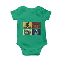 Mothman Bigfoot Chupacabra Jersey Devil Baby Onesie Cryptid Legends Gift - Wonder Print Shop