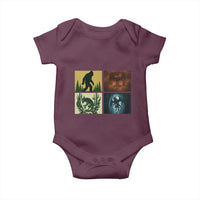 Mothman Bigfoot Chupacabra Jersey Devil Baby Onesie Cryptid Legends Gift - Wonder Print Shop