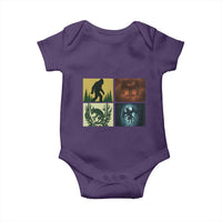 Mothman Bigfoot Chupacabra Jersey Devil Baby Onesie Cryptid Legends Gift - Wonder Print Shop