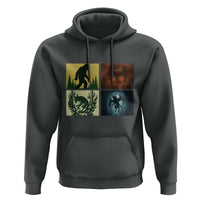 Mothman Bigfoot Chupacabra Jersey Devil Hoodie Cryptid Legends Gift - Wonder Print Shop