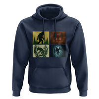 Mothman Bigfoot Chupacabra Jersey Devil Hoodie Cryptid Legends Gift - Wonder Print Shop