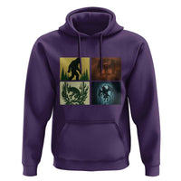 Mothman Bigfoot Chupacabra Jersey Devil Hoodie Cryptid Legends Gift - Wonder Print Shop