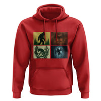 Mothman Bigfoot Chupacabra Jersey Devil Hoodie Cryptid Legends Gift - Wonder Print Shop