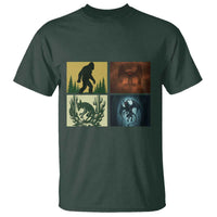 Mothman Bigfoot Chupacabra Jersey Devil T Shirt Cryptid Legends Gift - Wonder Print Shop