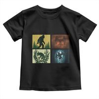 Mothman Bigfoot Chupacabra Jersey Devil Toddler T Shirt Cryptid Legends Gift - Wonder Print Shop