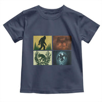 Mothman Bigfoot Chupacabra Jersey Devil Toddler T Shirt Cryptid Legends Gift - Wonder Print Shop