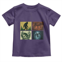 Mothman Bigfoot Chupacabra Jersey Devil Toddler T Shirt Cryptid Legends Gift - Wonder Print Shop