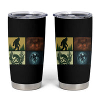Mothman Bigfoot Chupacabra Jersey Devil Tumbler Cup Cryptid Legends Gift