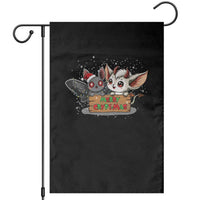Mothman And Jersey Devil Garden Flag Merry Cryptmas Funny Holiday Gift - Wonder Print Shop
