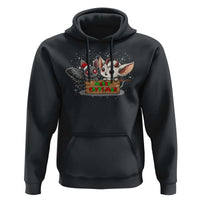 Mothman And Jersey Devil Hoodie Merry Cryptmas Funny Holiday Gift - Wonder Print Shop