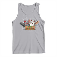 Mothman And Jersey Devil Tank Top Merry Cryptmas Funny Holiday Gift - Wonder Print Shop
