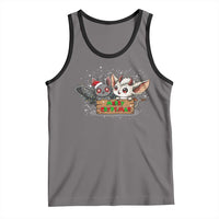 Mothman And Jersey Devil Tank Top Merry Cryptmas Funny Holiday Gift - Wonder Print Shop