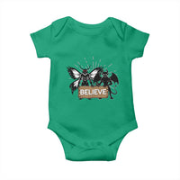 Mothman Jersey Devil Baby Onesie Believe Cryptid Folklore Gift - Wonder Print Shop