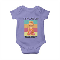 It’s A Good Day To Crochet Baby Onesie Crochet Mom Gift - Wonder Print Shop