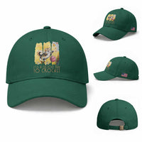 It’s A Good Day To Crochet Baseball Cap Cute Cat Chasing Yarn