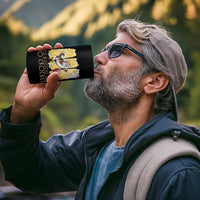 It’s A Good Day To Crochet 4 in 1 Can Cooler Tumbler Cute Cat Chasing Yarn - Wonder Print Shop