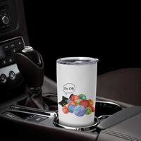 I’m OK Tumbler Cup Cat Tangled In Yarn Funny Crochet Gift - Wonder Print Shop