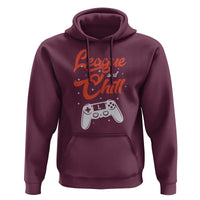 League And Chill Hoodie Funny Gaming Quote Gift For Gamer - Wonder Print Shop