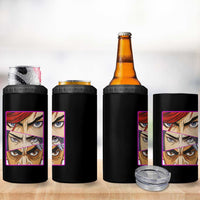 Futuristic Legends Anime Eyes 4 in 1 Can Cooler Tumbler Gift For League Gamer Fans - Wonder Print Shop