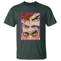 Futuristic Legends Anime Eyes T Shirt Gift For League Gamer Fans - Wonder Print Shop