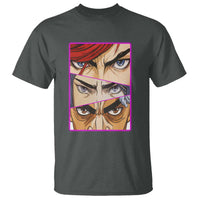 Futuristic Legends Anime Eyes T Shirt Gift For League Gamer Fans - Wonder Print Shop