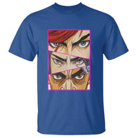 Futuristic Legends Anime Eyes T Shirt Gift For League Gamer Fans - Wonder Print Shop