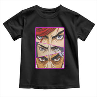 Futuristic Legends Anime Eyes Toddler T Shirt Gift For League Gamer Fans - Wonder Print Shop