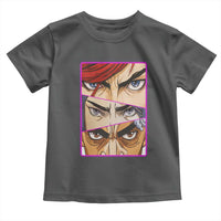 Futuristic Legends Anime Eyes Toddler T Shirt Gift For League Gamer Fans - Wonder Print Shop