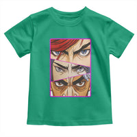 Futuristic Legends Anime Eyes Toddler T Shirt Gift For League Gamer Fans - Wonder Print Shop