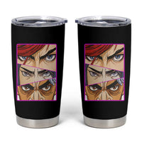 Futuristic Legends Anime Eyes Tumbler Cup Gift For League Gamer Fans - Wonder Print Shop