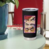 Futuristic Legends Anime Eyes Tumbler Cup Gift For League Gamer Fans - Wonder Print Shop