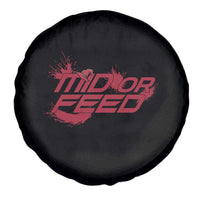 Mid Or Feed Holographic Witch Hat Spare Tire Cover Funny Game Lover Gift - Wonder Print Shop