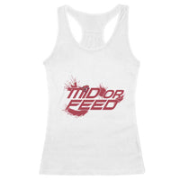 Mid Or Feed Holographic Witch Hat Racerback Tank Top Funny Game Lover Gift - Wonder Print Shop